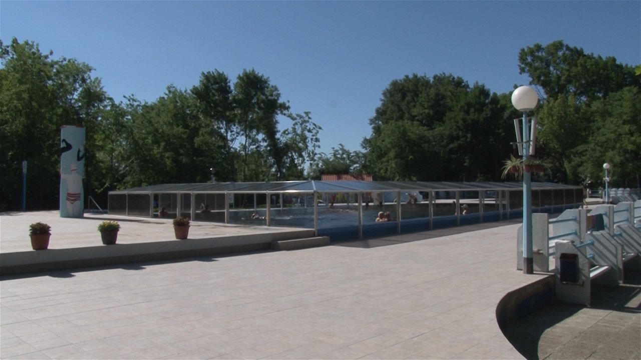 Термални базен на Палићу отворен за купаче