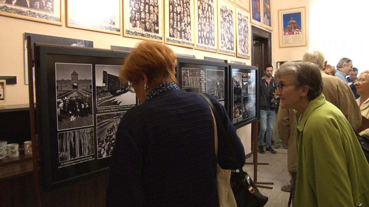 Отворена изложба „Аушвиц-Биркенау“