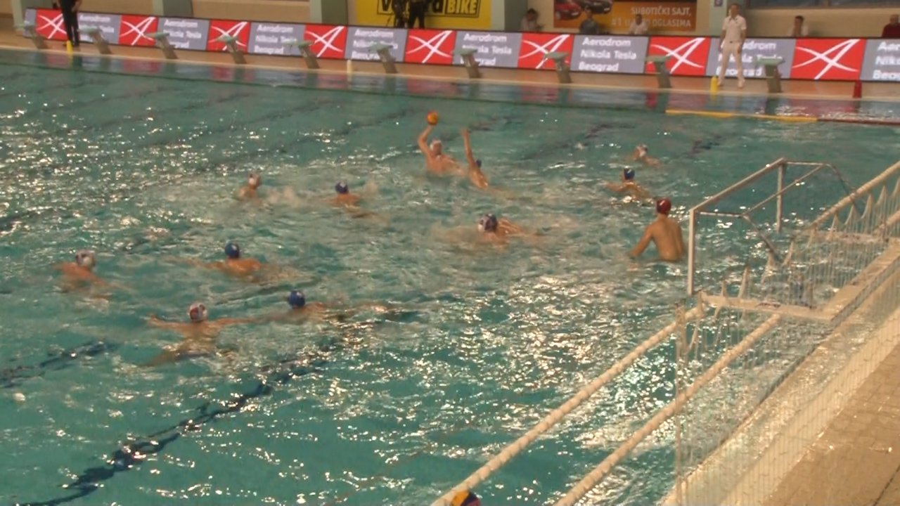 Победа Србије на базену у Суботици
