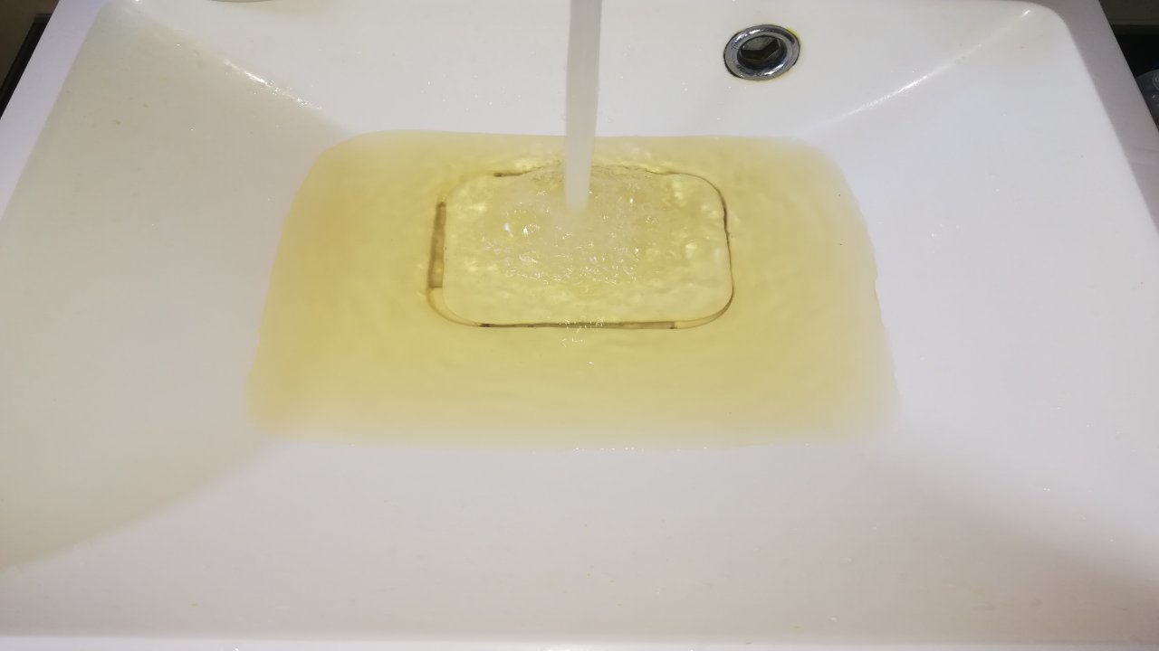 Жута вода мучи становнике Новог града