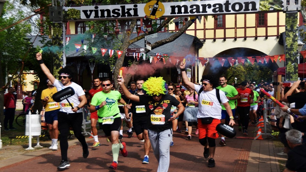 На Винском маратону највише тркача из иностранства до сада