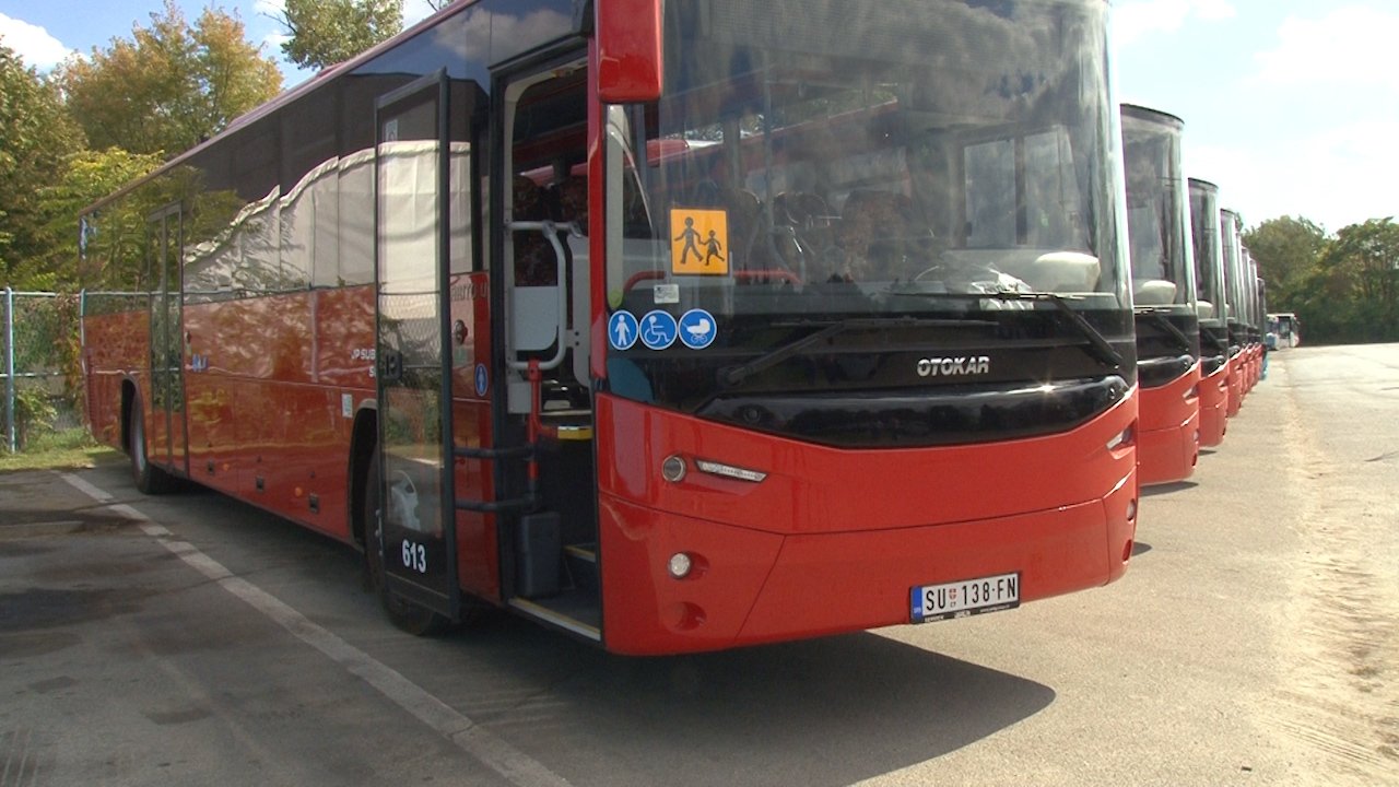 Десет нових аутобуса стигло у „Суботица-транс“