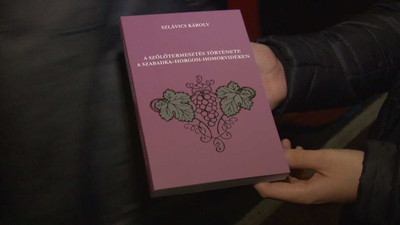 Промовисана књига „Историја виноградарства Суботичко-Хоргошке пешчаре“