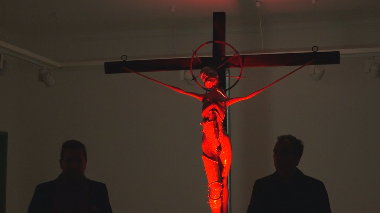 У оквиру Десире фестивала отворена изложба скулптура Арпада Сланчика