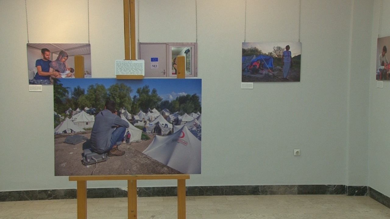 Отворена изложба фотографија о здравственој заштити миграната