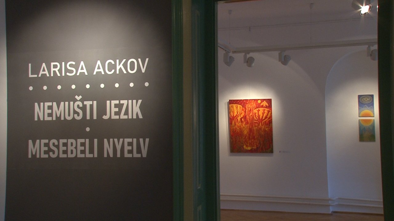 „Немушти језик“ Ларисе Ацков у Савременој галерији
