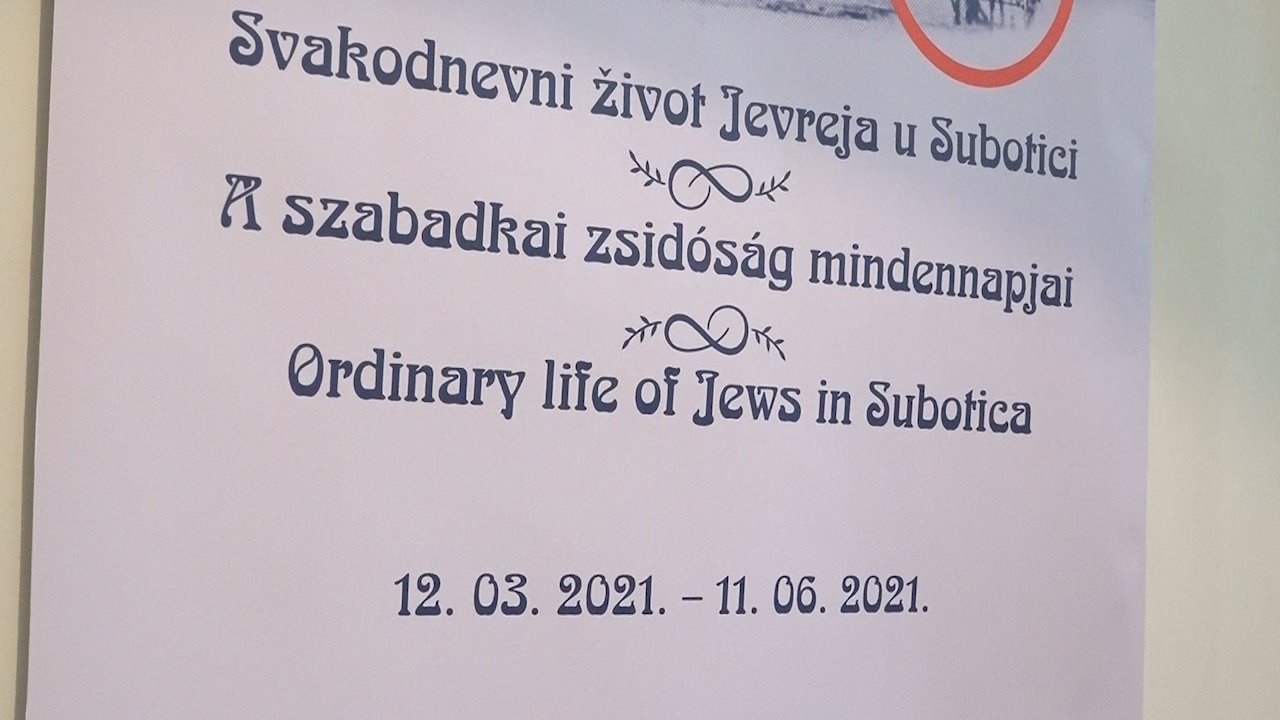 Отворена изложба „Свакодневни живот Јевреја у Суботици“