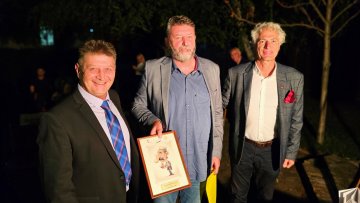 „Нушићев жирадо“ Слободану Симићу из Београда