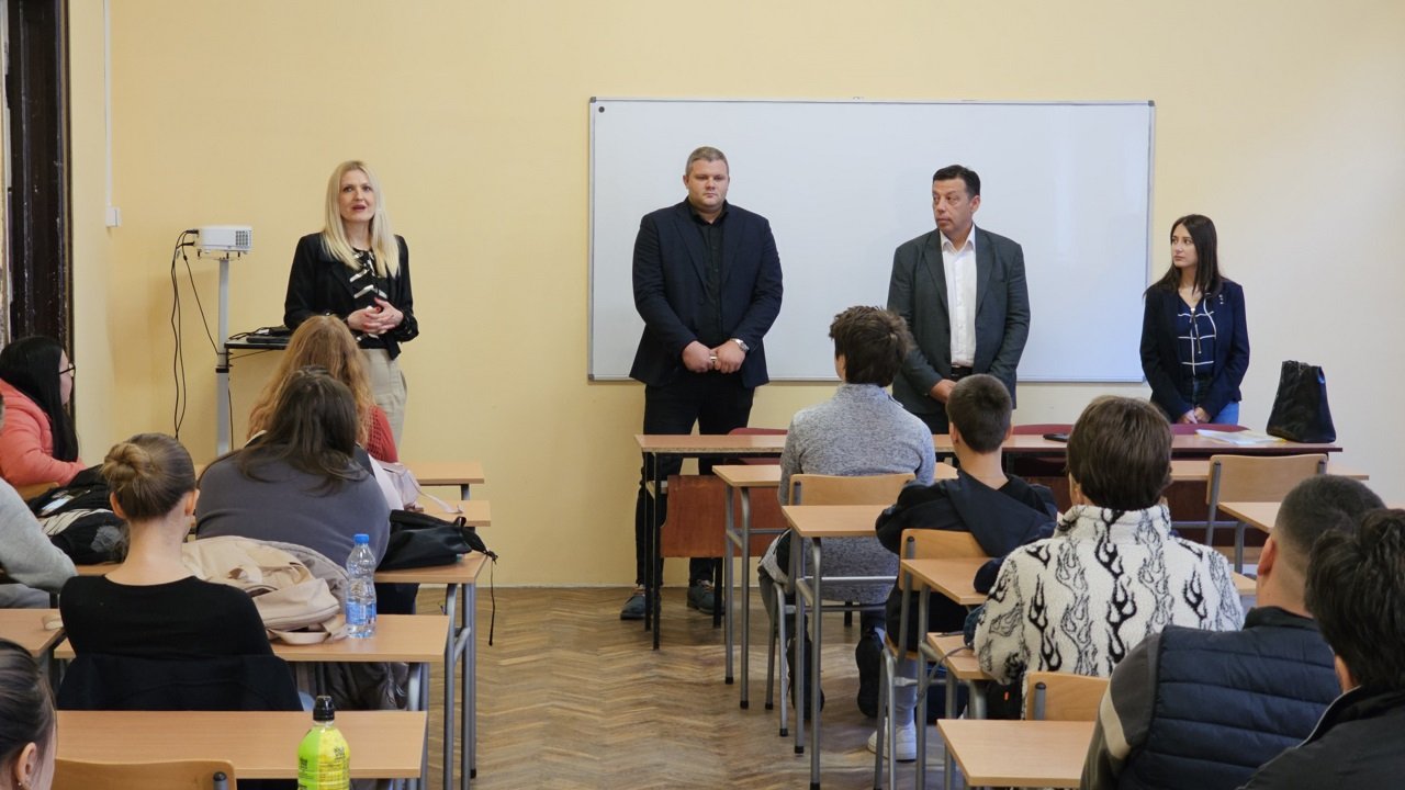 Представници локалне самоуправе учествовали у Ђачком парламенту