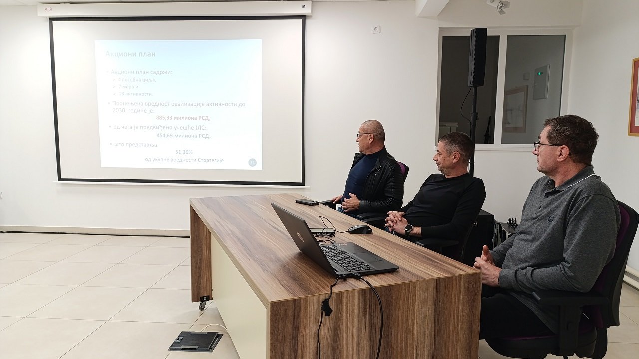 Представљена Стратегија развоја спорта у општини Нови Бечеј 