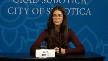 Солистички концерт Саре Јовић сутра у Градској кући 