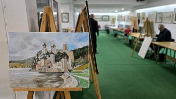 Сликари се по 8. пут отиснули путевима предака
