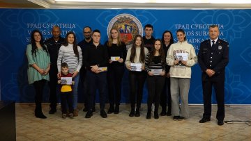 Додељене награде Каравана безбедности саобраћаја