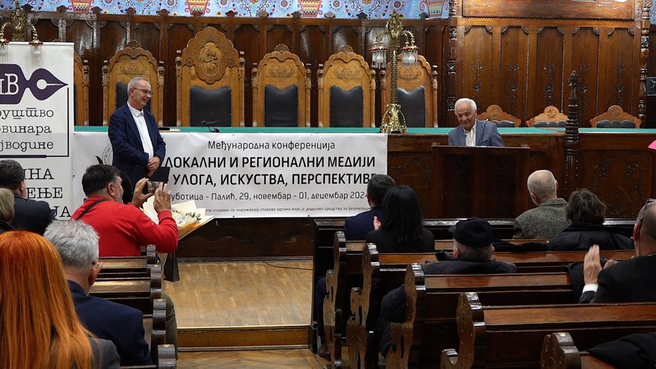 Суботица домаћин конференције Друштва новинара Војводине 