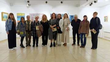 Отворена изложба радова сликара аматера