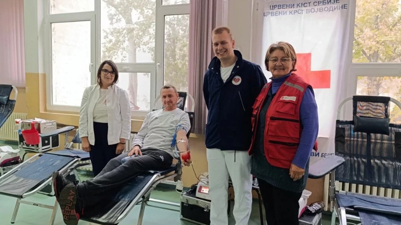 Добровољни даваоци још једном показали хуманост