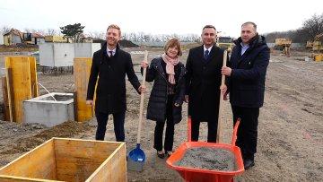 Положен камен темељац за нову фабрику компаније „Феллер“