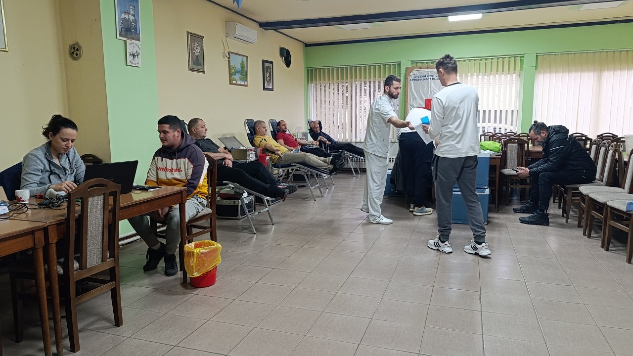 Подршка волонтера најзначајнија у раду Црвеног крста
