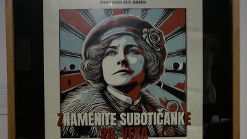 Изложба плаката „Знамените Суботичанке 20.века” 