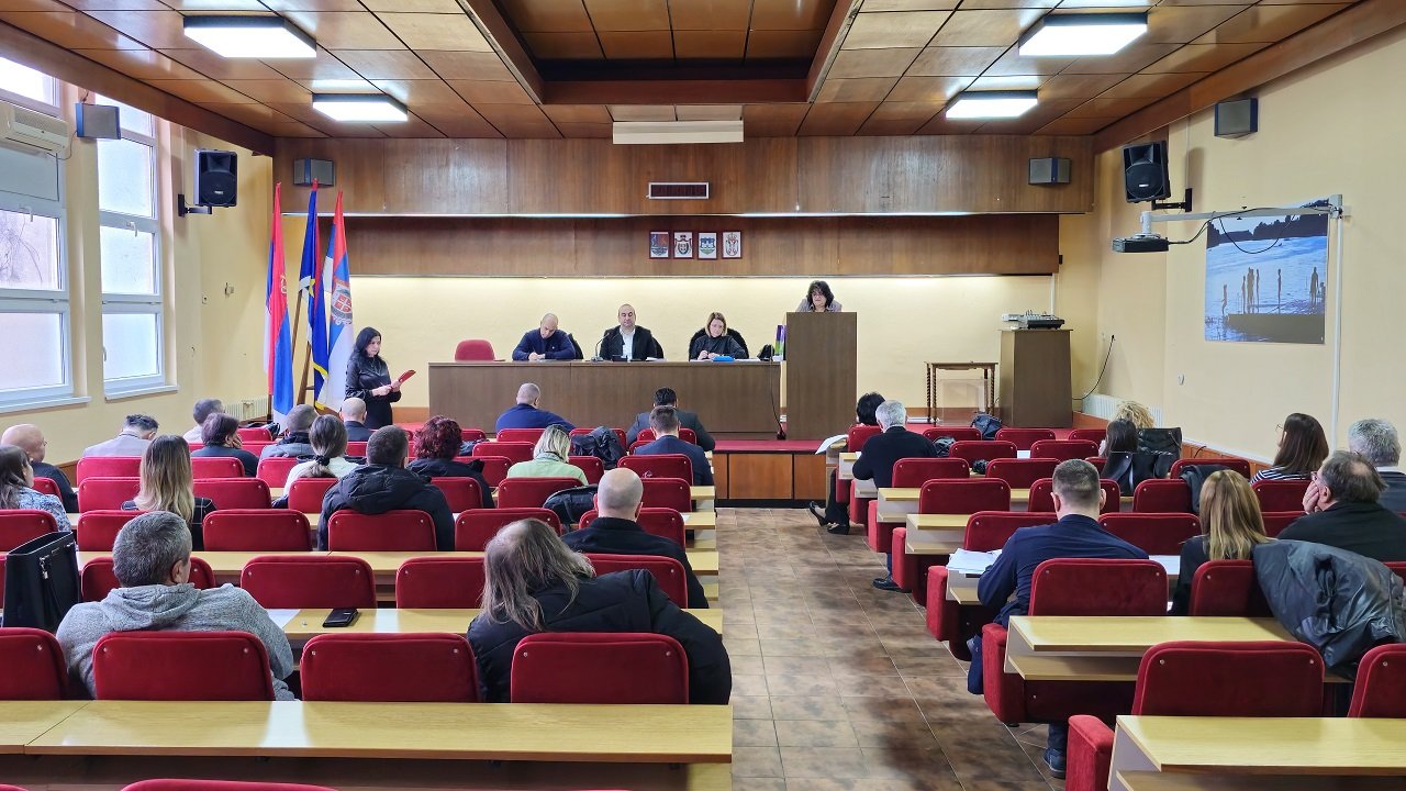 Усвојен буџет општине за наредну годину