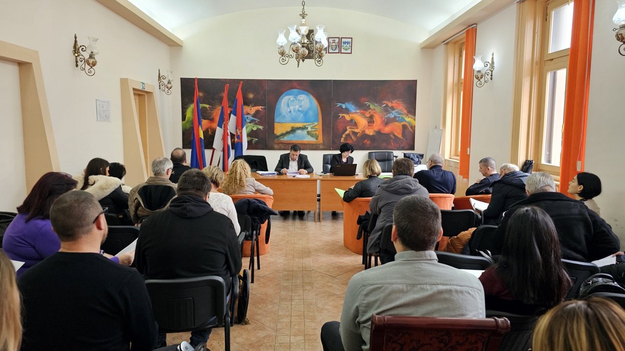 Одржана 12. седница Општинског већа