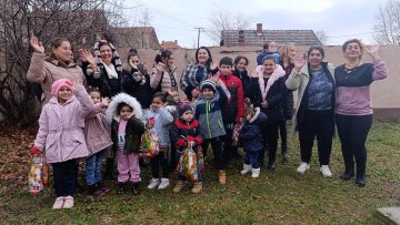 Удружење Рома улепшало празнике малишанима