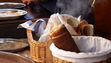 Куртош колач омиљена посластица на зимском вашару 