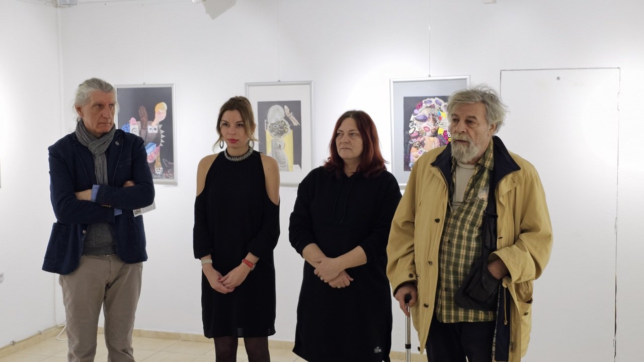 Колажи Маријане Кнежев - у потрази за смислом