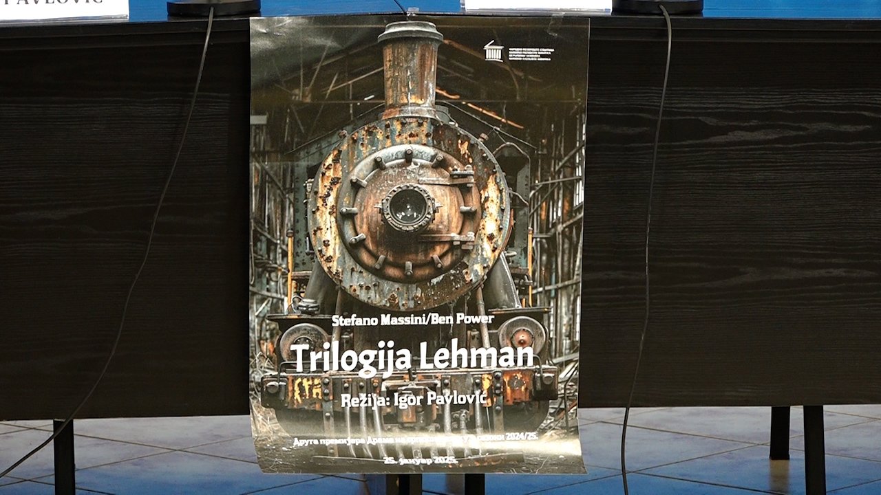 „Трилогија Лехман” премијерно у Народном позоришту