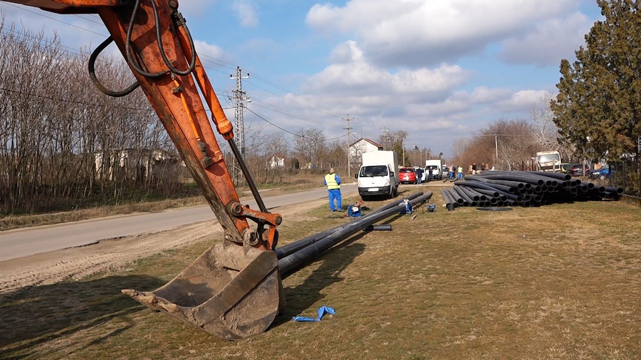 Почело проширење водоводне мреже у МЗ Макова седмица 