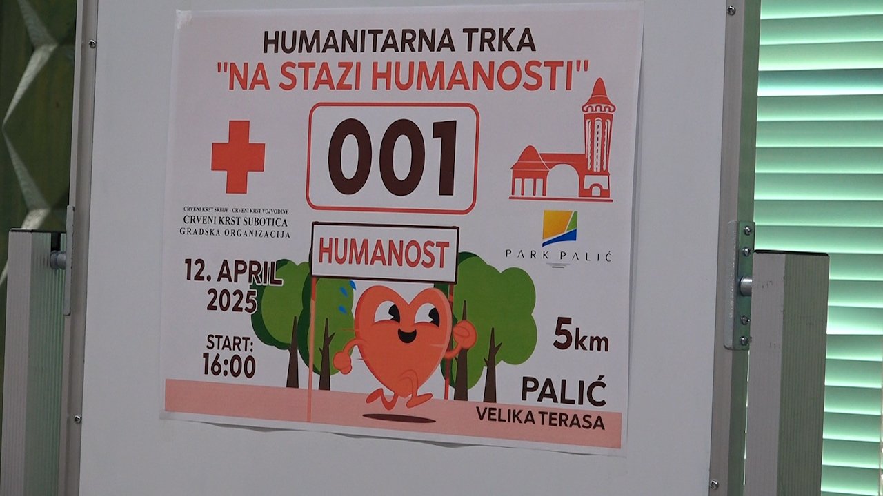 Хуманитарна трка „На стази хуманости” 12.априла на Палићу