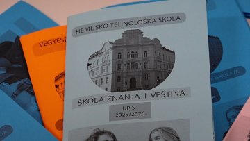 У Хемијско-технолошкој школи одржан Дан отворених врата
