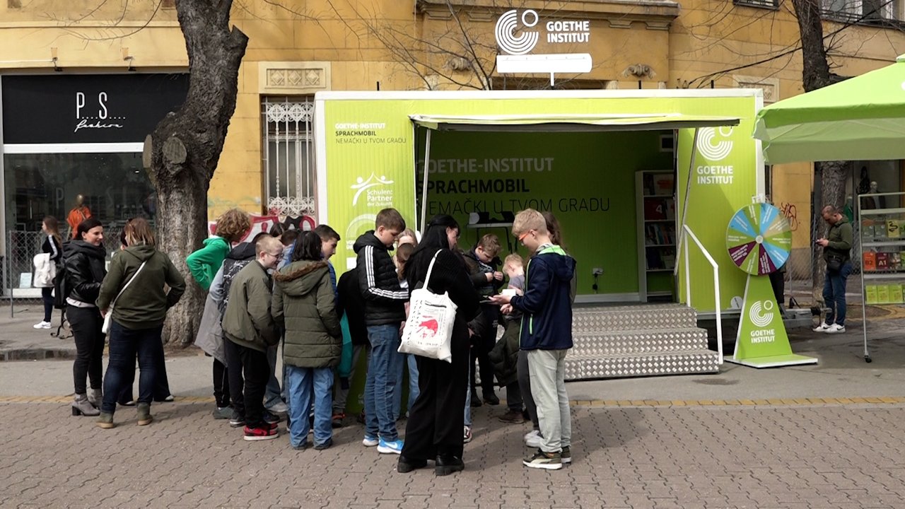 Промоција Гете института у Суботици 