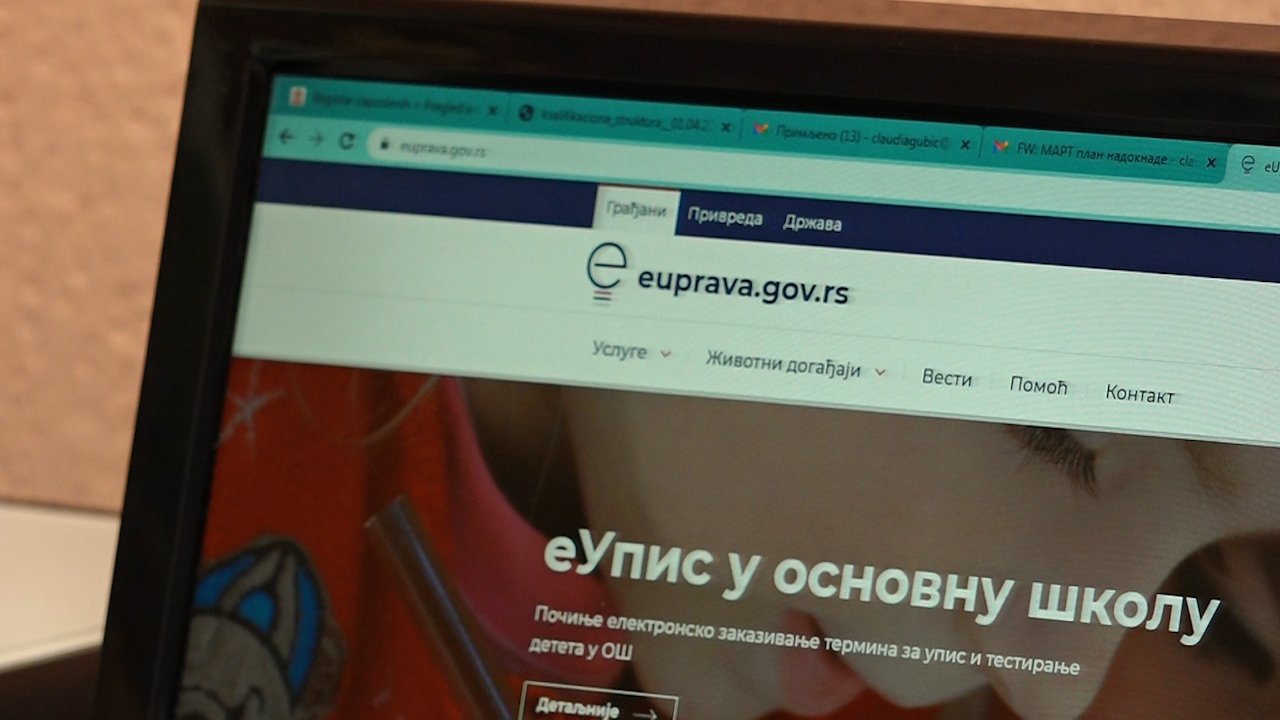 Почео упис ученика у први разред основне школе