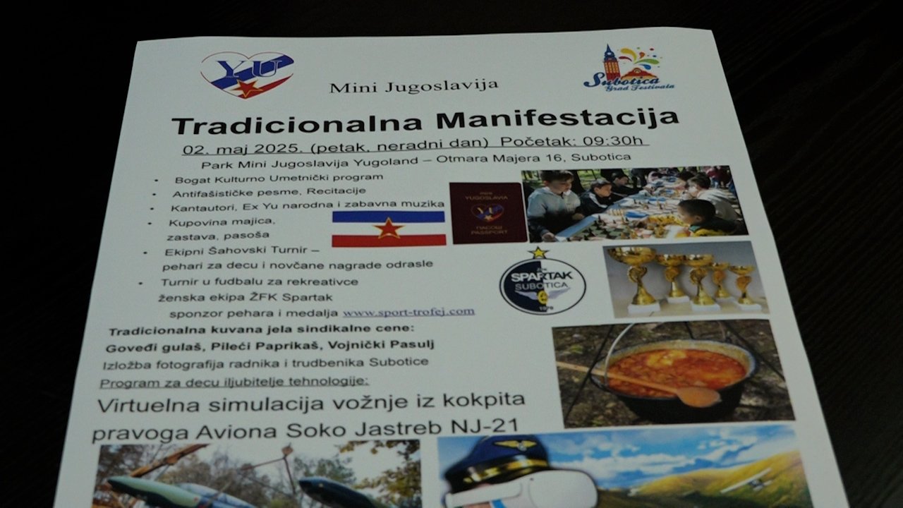 Виртуелни лет авионом, шаховски турнир, културни програм – Мини Југославија је спремна за Празник рада