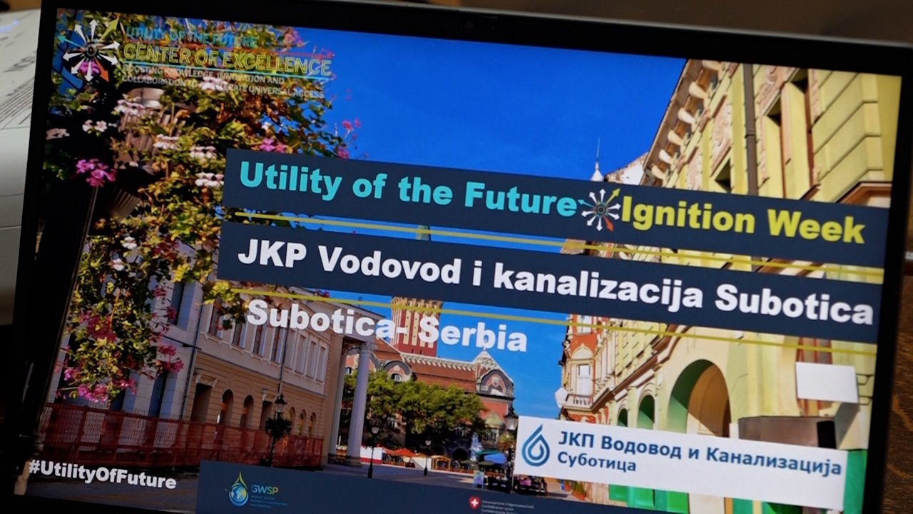 Менторство за  „Водовод” у оквиру пројекта „Утилитy оф тхе Футуре”