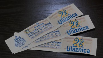 Сабор фрулаша Војводине 16. маја