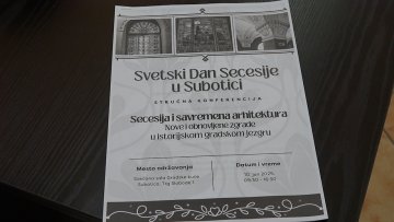 Стручна конференција у Суботици поводом Светског дана сецесије
