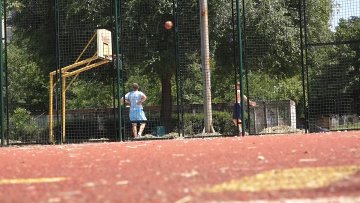 Обнављају се два кошаркашка терена у Суботици