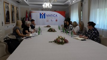 Састанак посвећен унапређењу образовања на хрватском у Србији