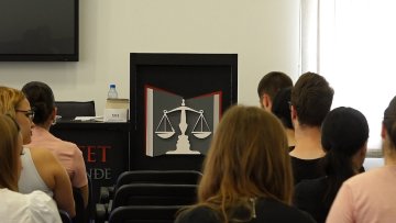 Одржан пријемни испит на Правном факултету за привреду и правосуђе 
