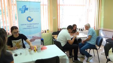 Акција провере здравља окупила велики број суграђана у Александрову