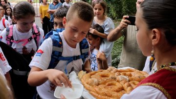 Деца са Косова и Метохије у посети Суботици 