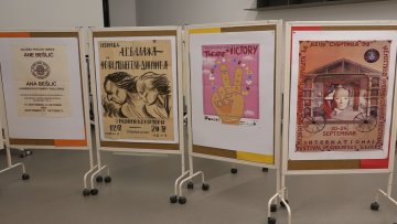 Изложба „Трагови времена – Плакати из живота града” у Градској библиотеци