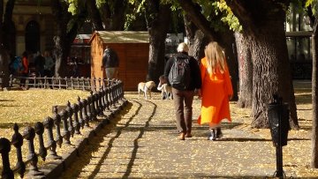 Јесен „касни”, до краја септембра суво и топло време