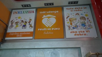 Радионице родитељства у Удружењу „Пружи ми руку”