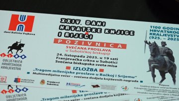 Почињу Дани Хрватске књиге и речи – Дани Балинта Вујкова