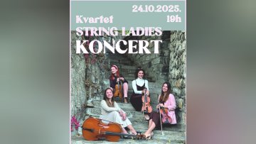 Концерт квартета „СТРИНГ ЛАДИЕС“ у петак