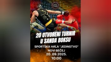 Јубиларни међународни турнир у борилачким спортовима у суботу