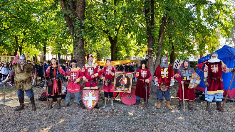 Витешке игре и вештине на дар најмлађима